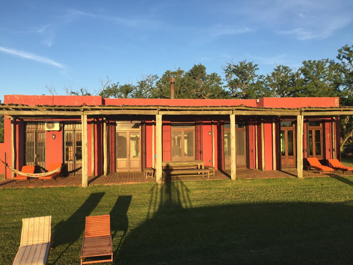 La Negrita Casa De Campo Azcuénaga Εξωτερικό φωτογραφία
